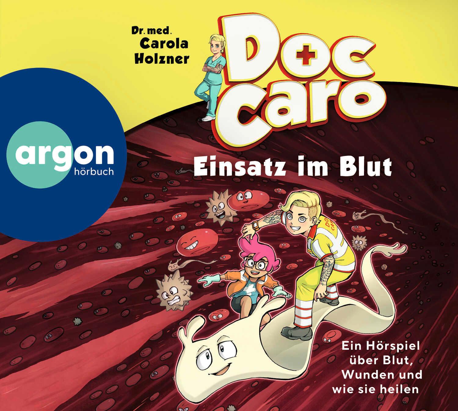 Vorderes Coverbild Doc Caro - Einsatz im Blut