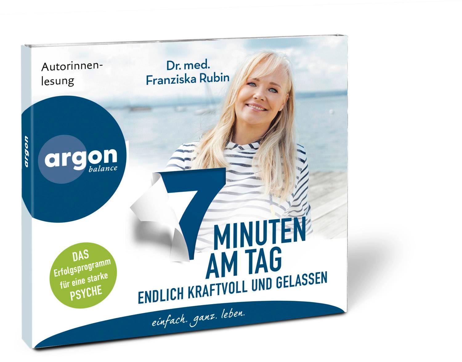 Beispielinhalt (Bild) 7 Minuten am Tag endlich kraftvoll und gelassen