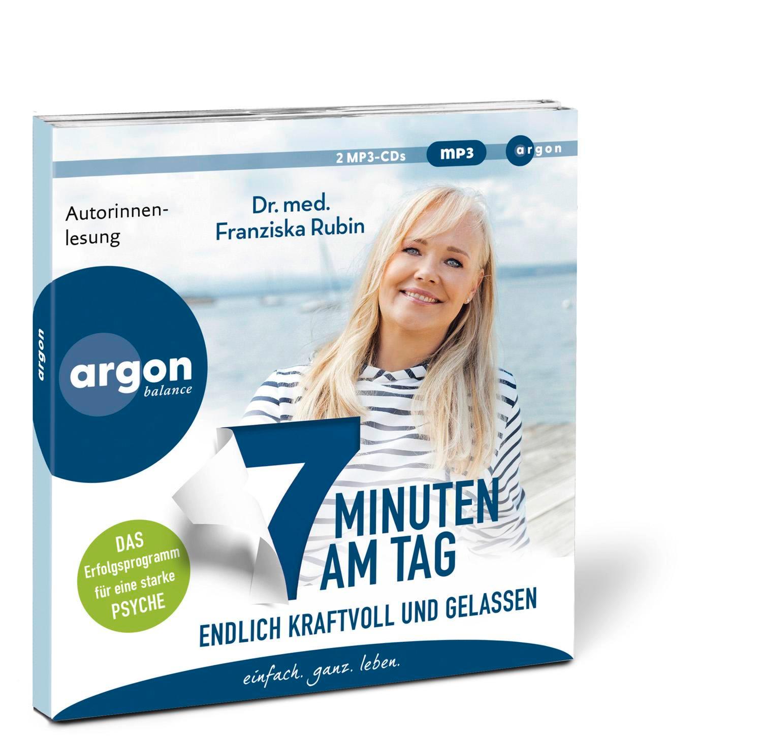 Beispielinhalt (Bild) 7 Minuten am Tag endlich kraftvoll und gelassen