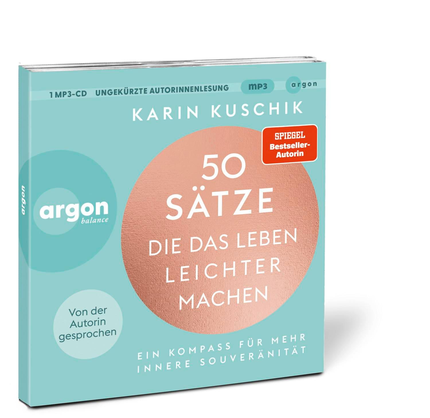 Beispielinhalt (Bild) 50 Sätze, die das Leben leichter machen
