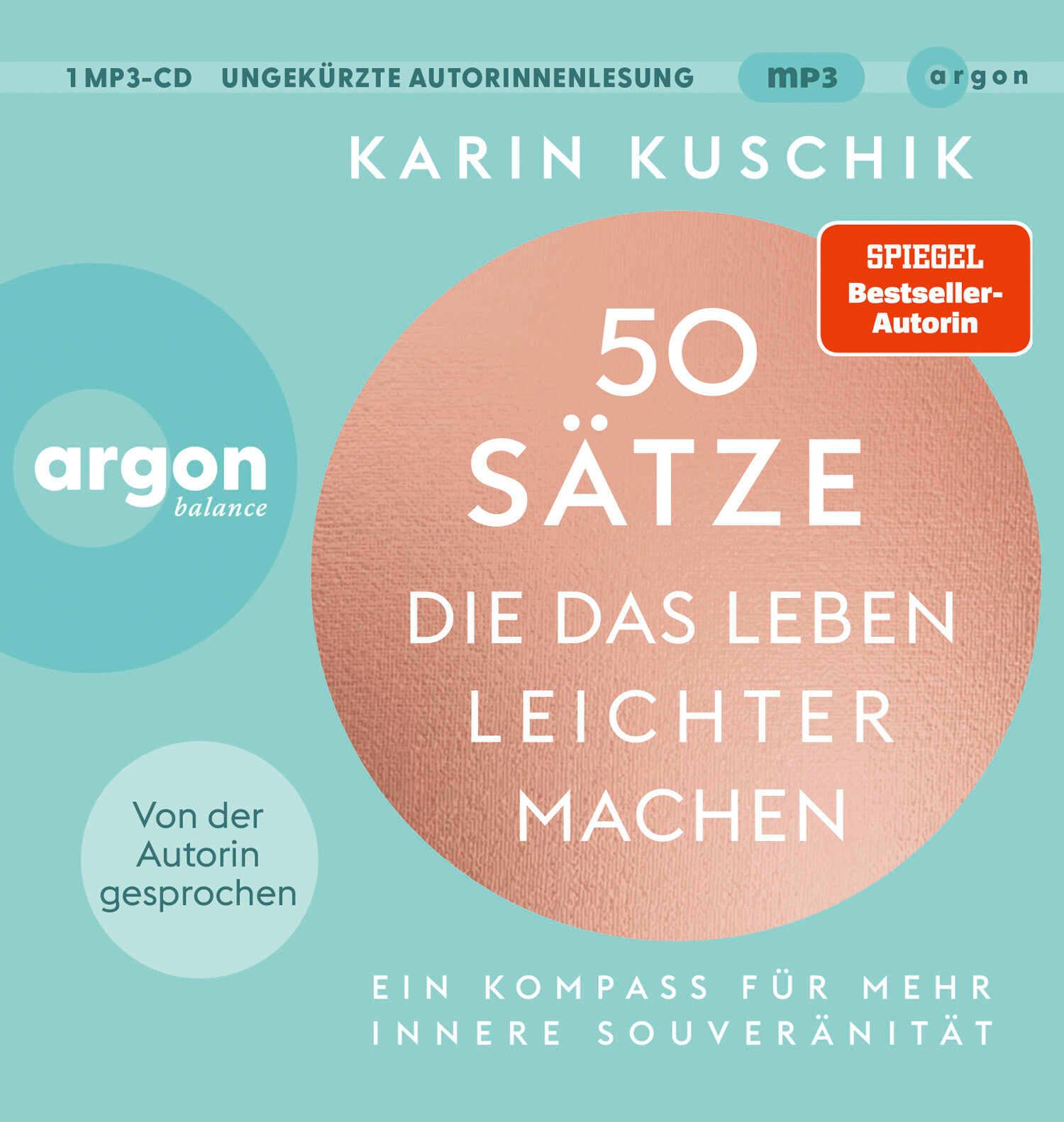 Vorderes Coverbild 50 Sätze, die das Leben leichter machen