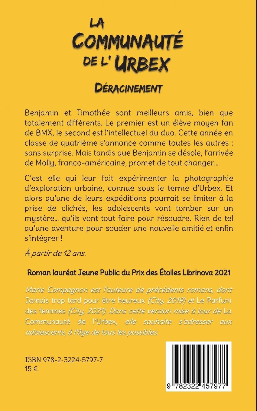 Rückseitencover La Communauté de l'Urbex