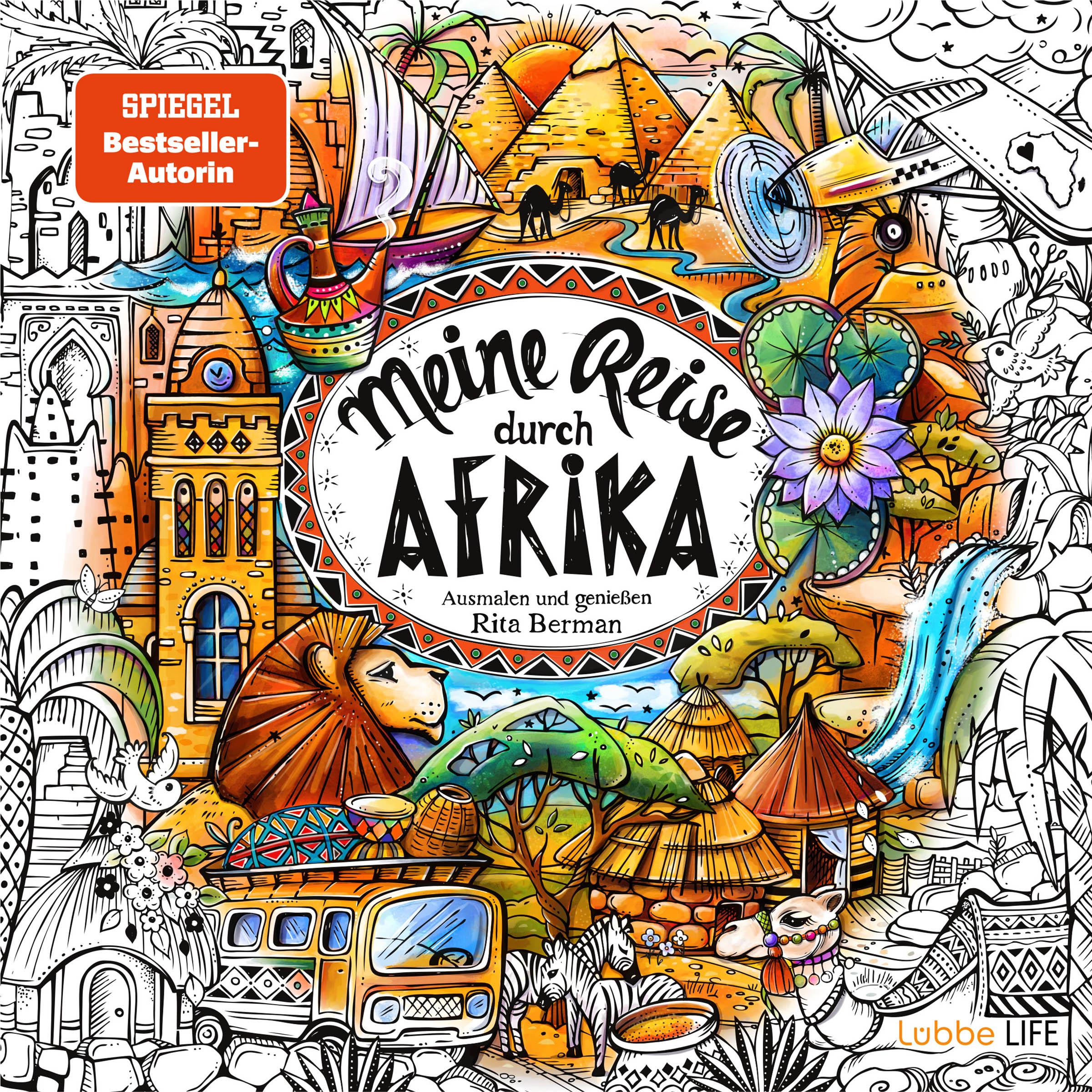 Vorderes Coverbild Meine Reise durch Afrika