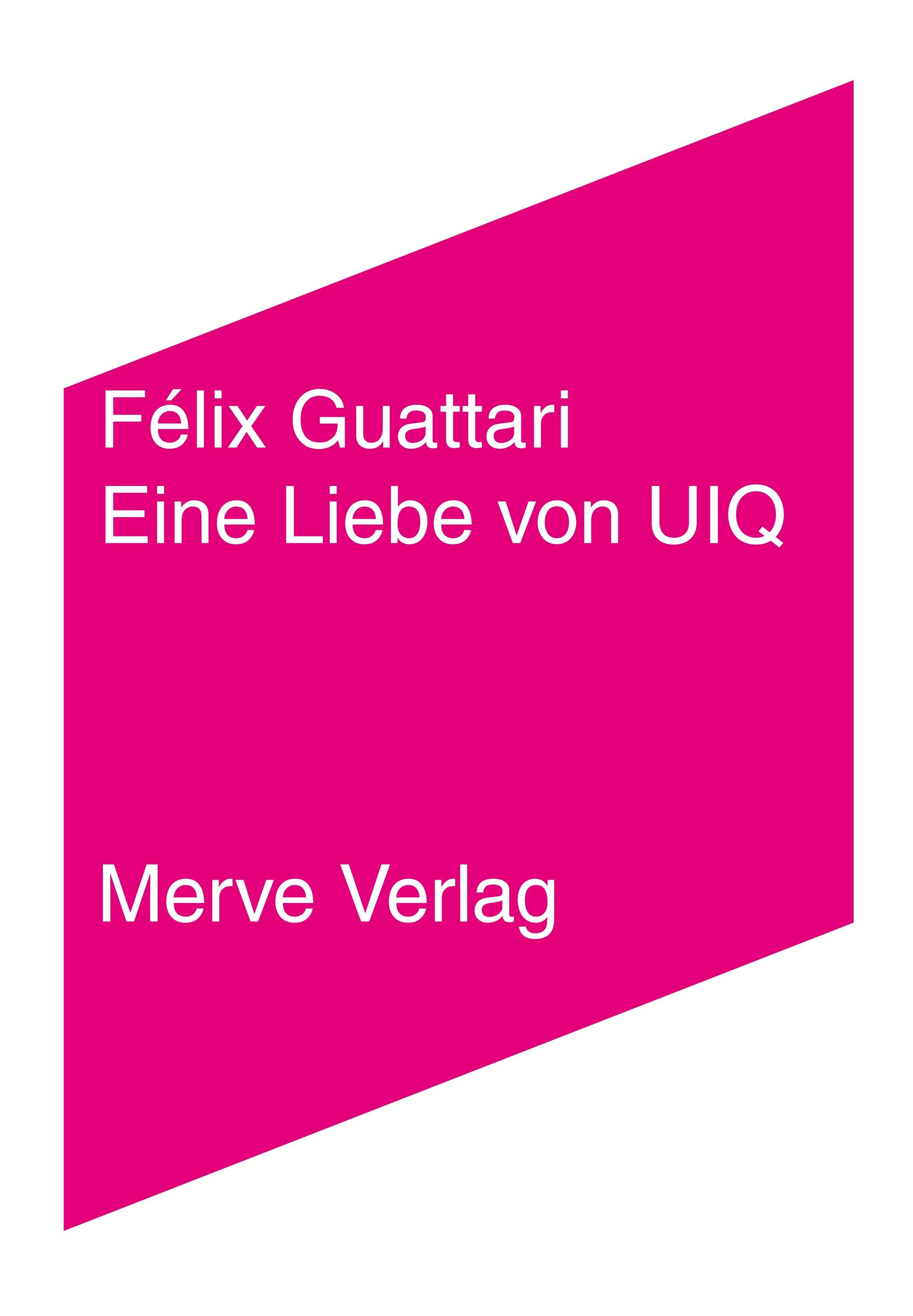 Vorderes Coverbild Eine Liebe von UIQ