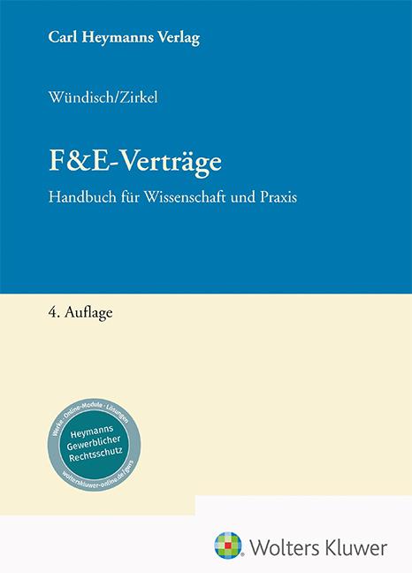 Vorderes Coverbild F&E-Verträge