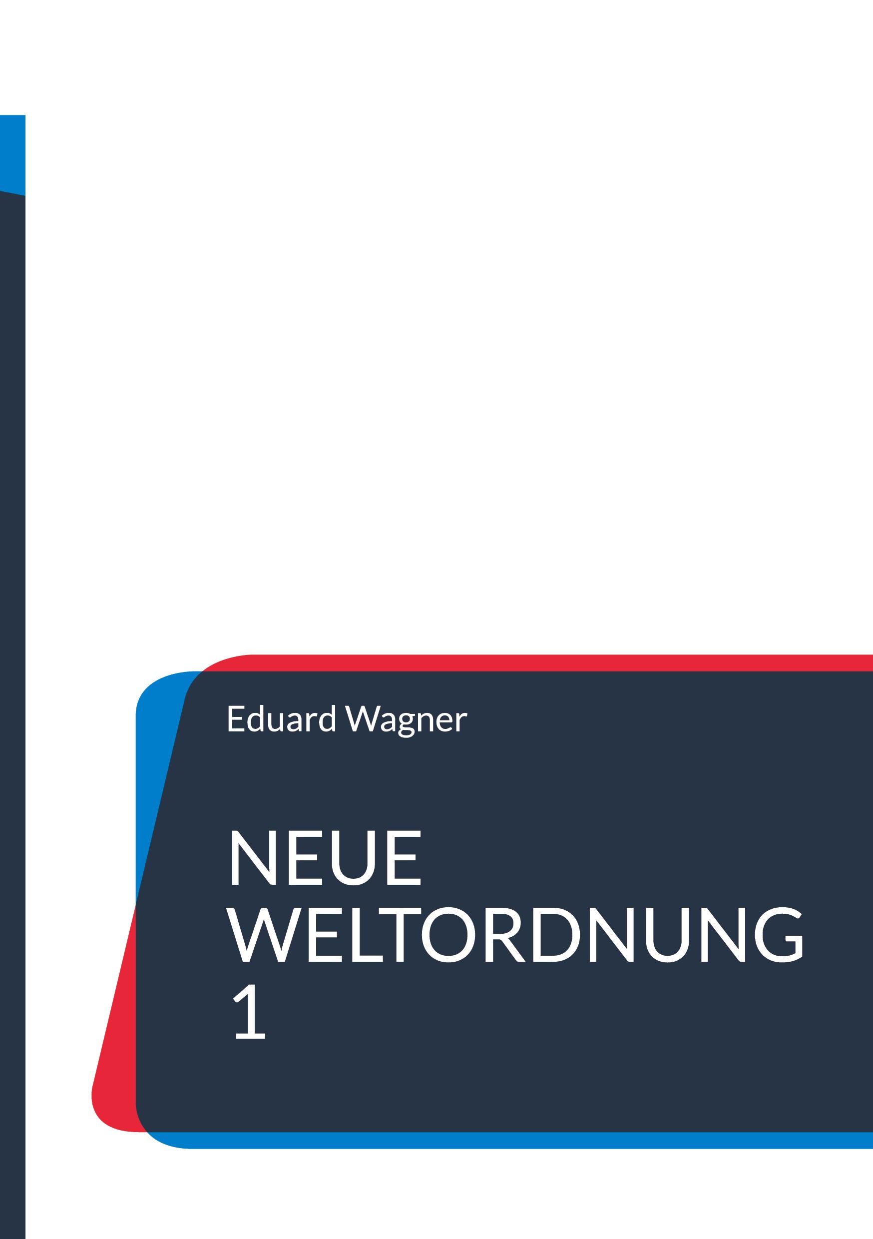 Vorderes Coverbild Neue Weltordnung 1