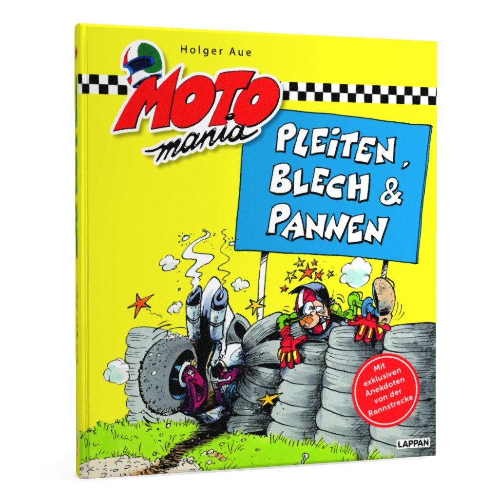Beispielinhalt (Bild) Pleiten, Blech und Pannen