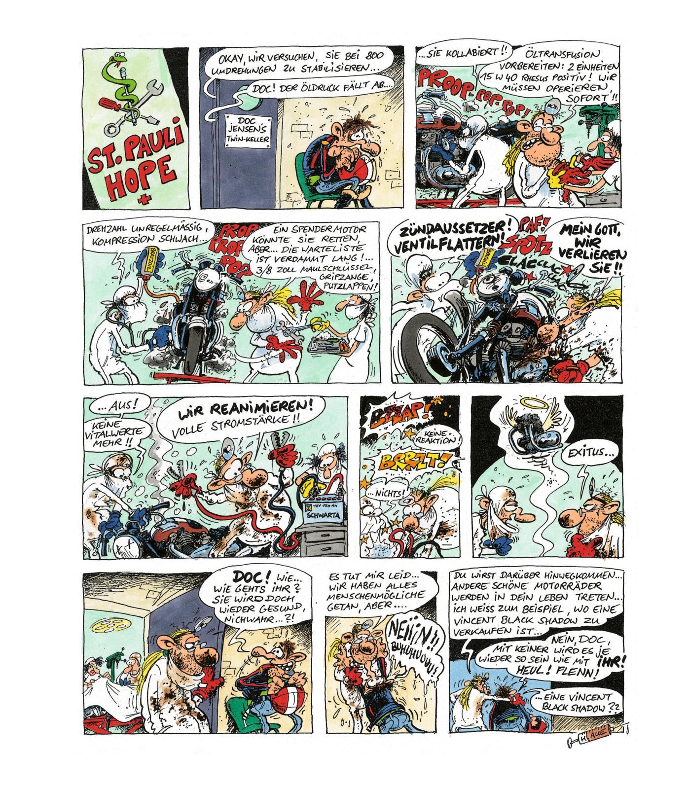 Beispielinhalt (Bild) Pleiten, Blech und Pannen