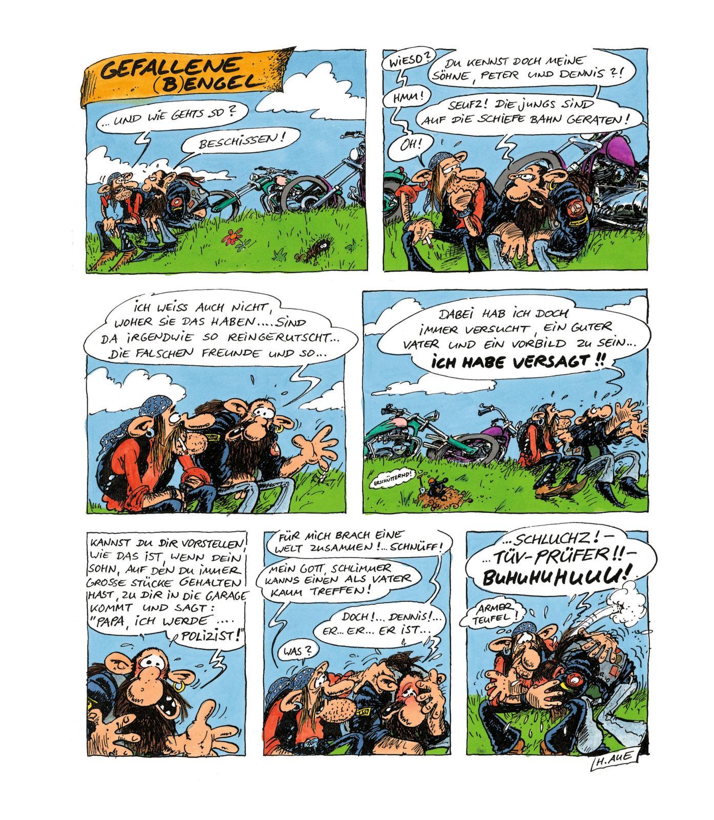 Beispielinhalt (Bild) Pleiten, Blech und Pannen