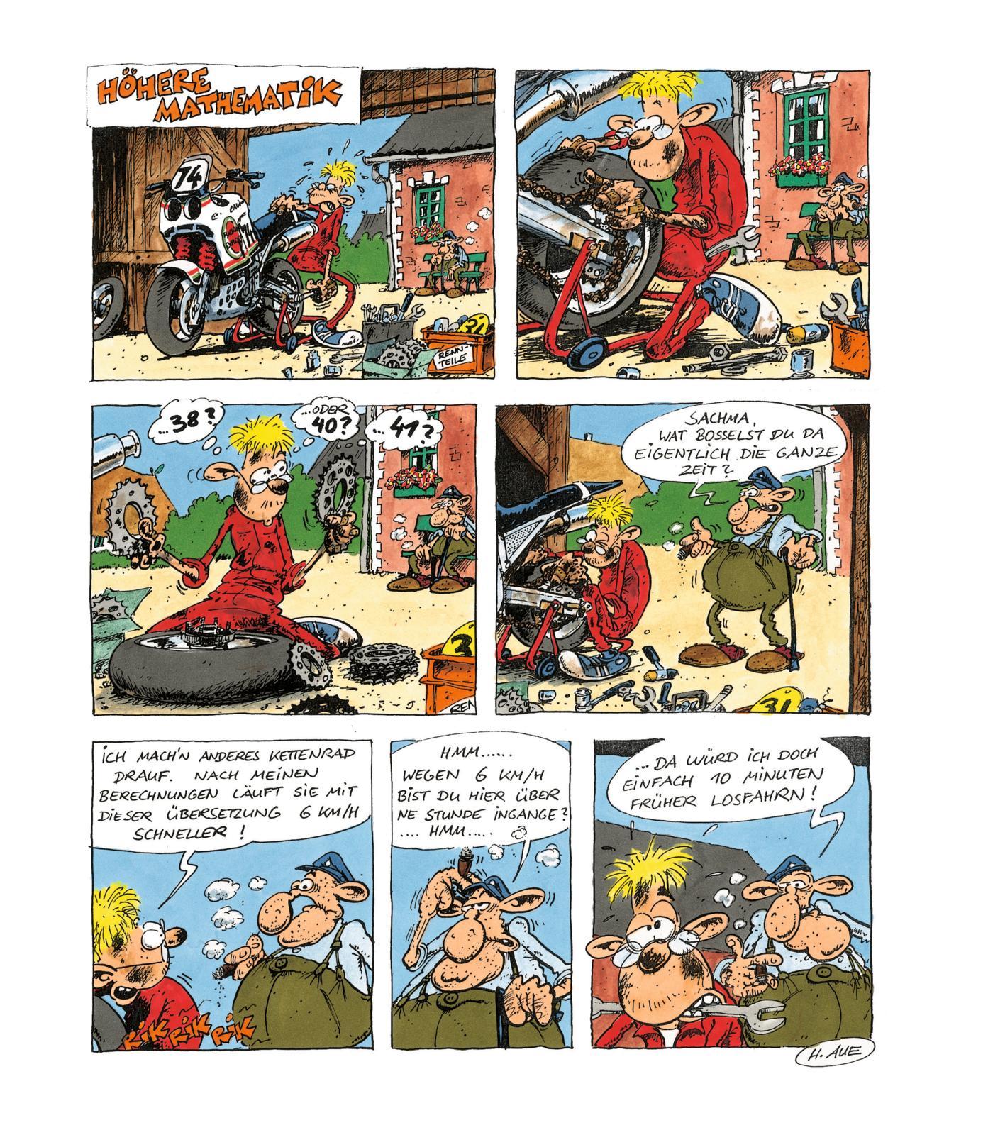 Beispielinhalt (Bild) Pleiten, Blech und Pannen