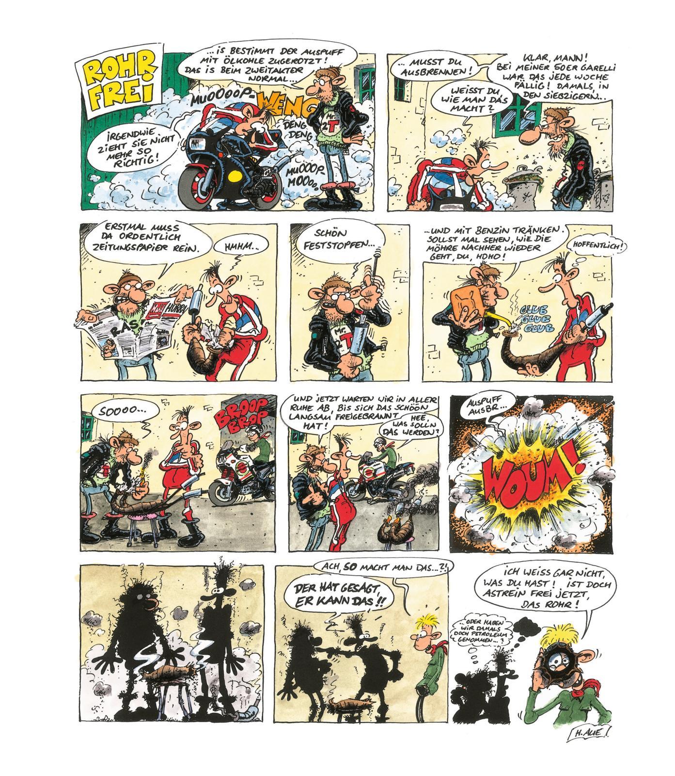 Beispielinhalt (Bild) Pleiten, Blech und Pannen