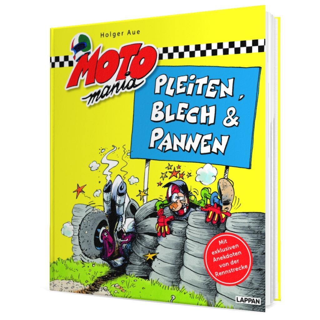 Beispielinhalt (Bild) Pleiten, Blech und Pannen