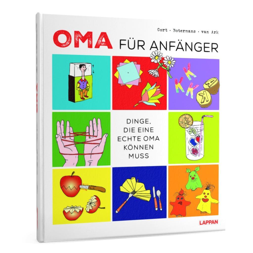 Beispielinhalt (Bild) Oma für Anfänger