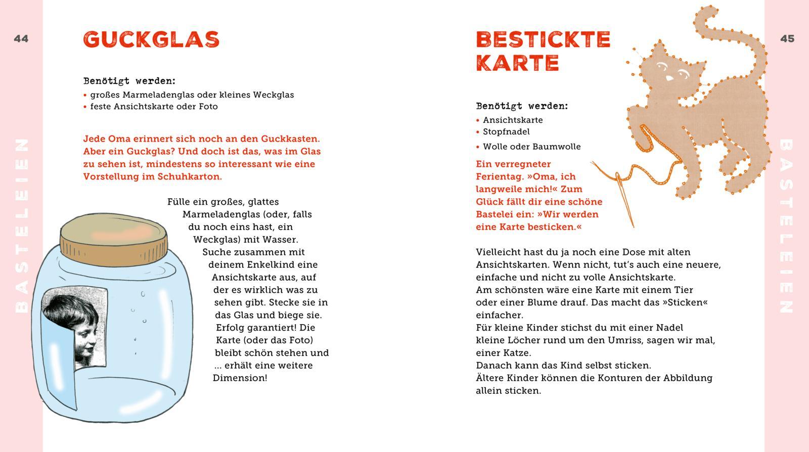 Beispielinhalt (Bild) Oma für Anfänger