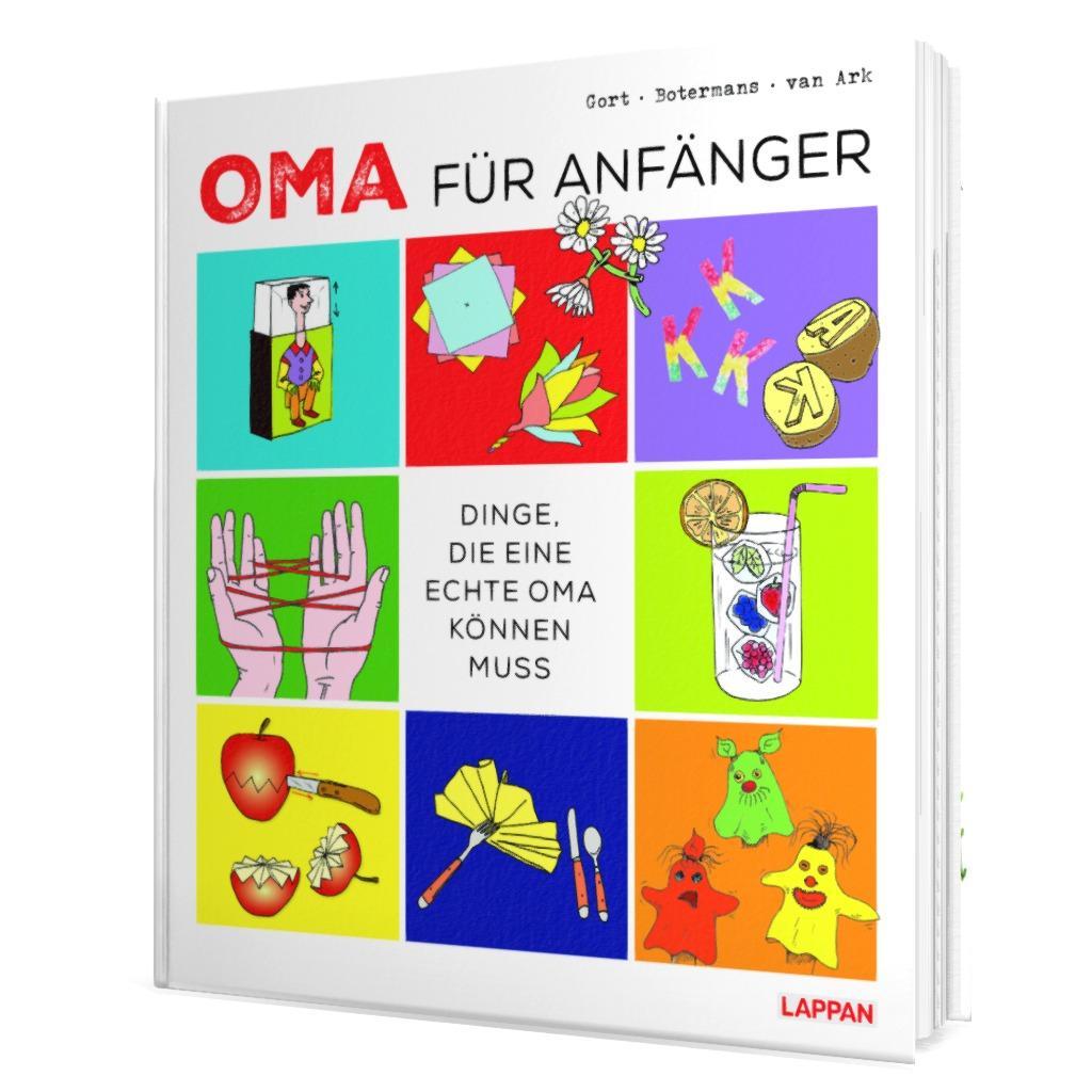 Beispielinhalt (Bild) Oma für Anfänger