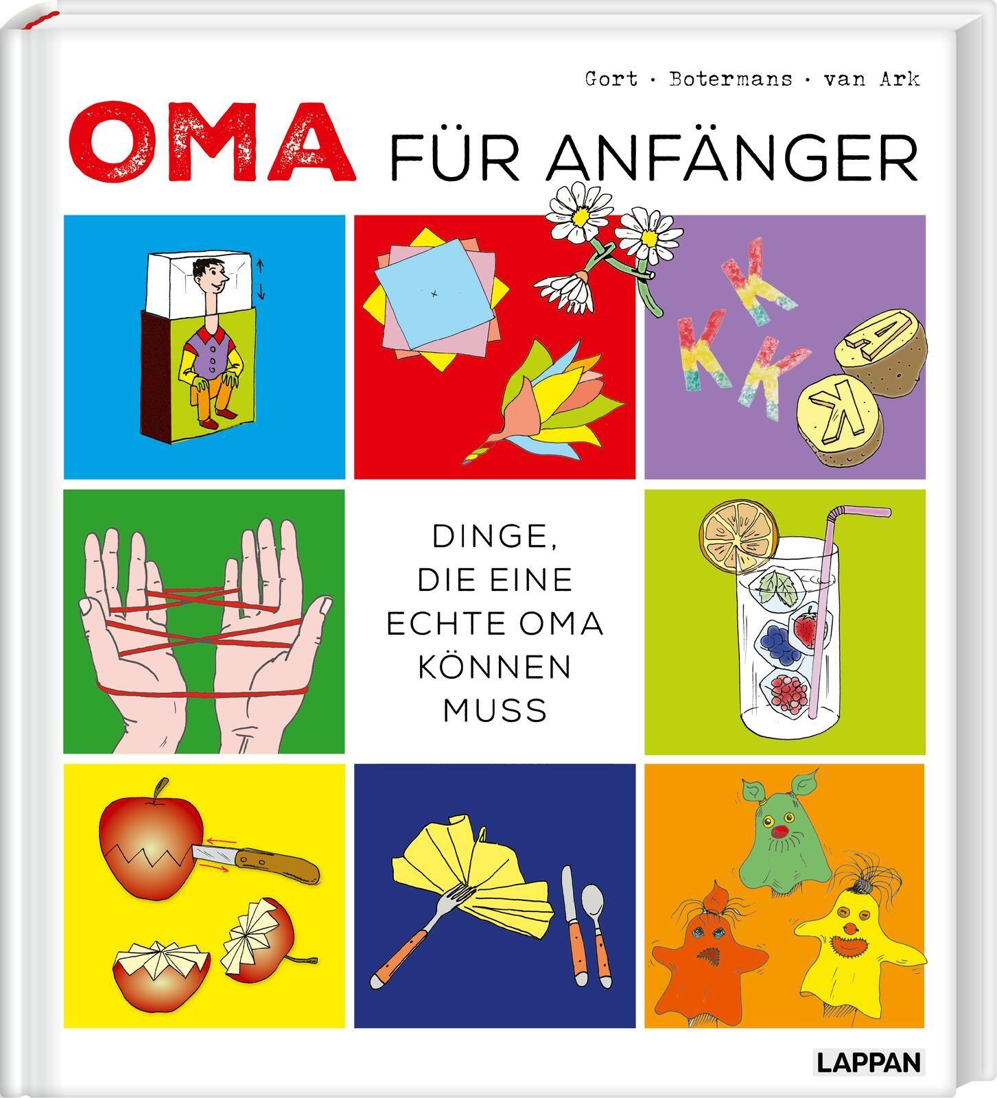 Vorderes Coverbild Oma für Anfänger