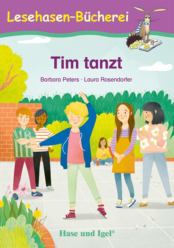 Vorderes Coverbild Tim tanzt. Schulausgabe