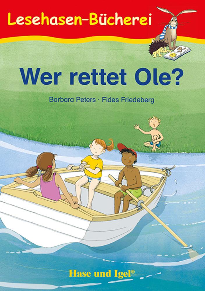Vorderes Coverbild Wer rettet Ole? Schulausgabe