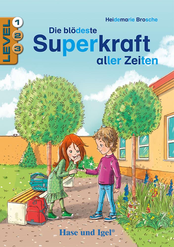Vorderes Coverbild Die blödeste Superkraft aller Zeiten / Level 1