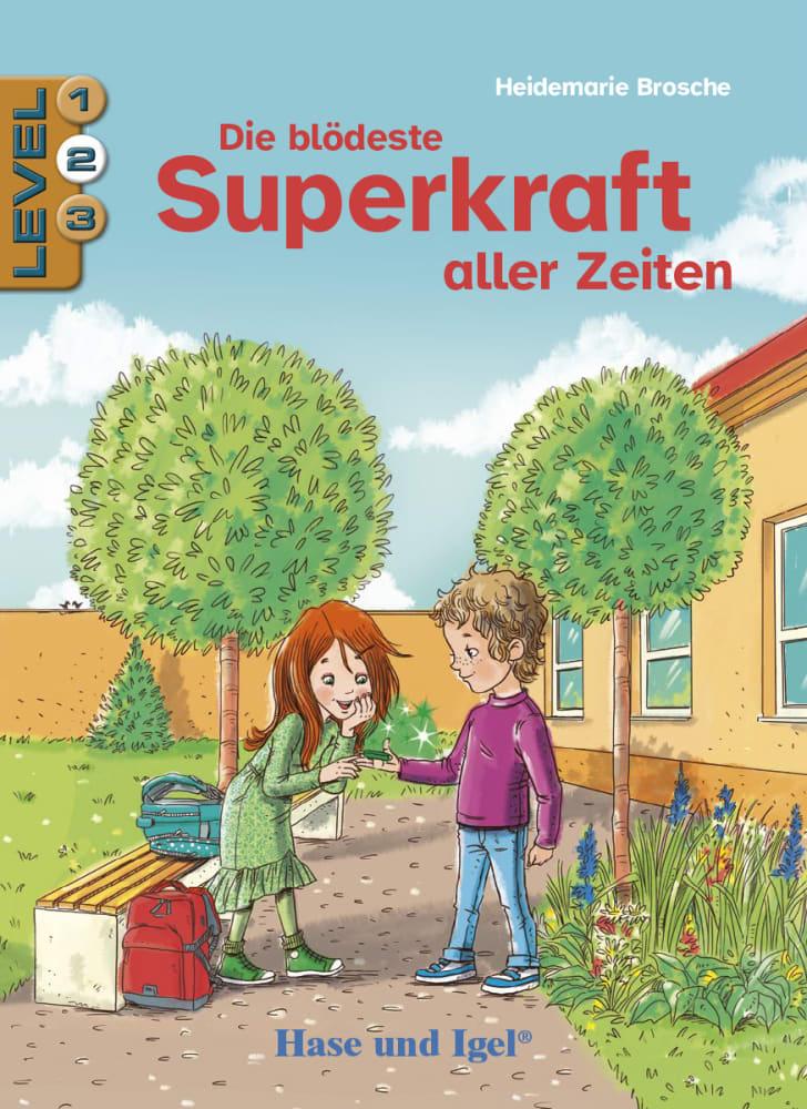 Vorderes Coverbild Die blödeste Superkraft aller Zeiten / Level 2. Schulausgabe