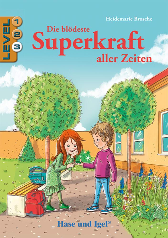 Vorderes Coverbild Die blödeste Superkraft aller Zeiten / Level 3