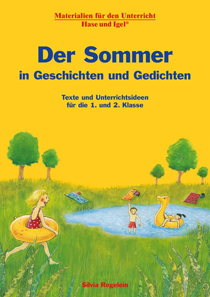 Vorderes Coverbild Der Sommer in Geschichten und Gedichten