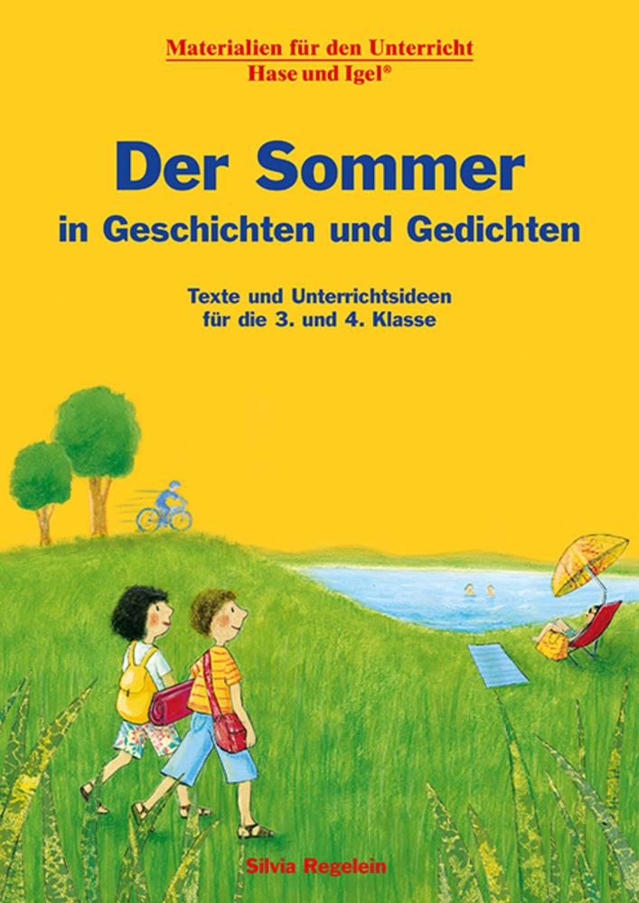 Vorderes Coverbild Der Sommer in Geschichten und Gedichten