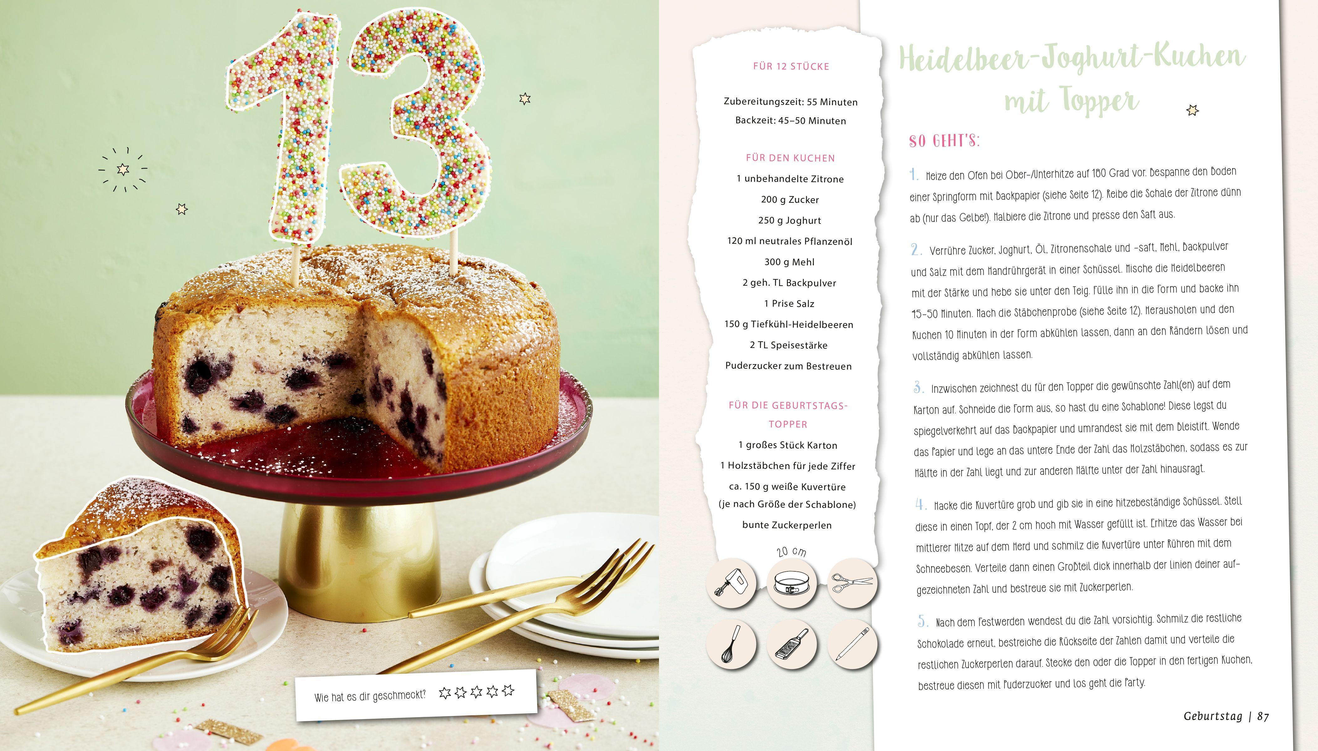 Beispielinhalt (Bild) Spring in eine Pfütze! Creamy, crunchy, lecker