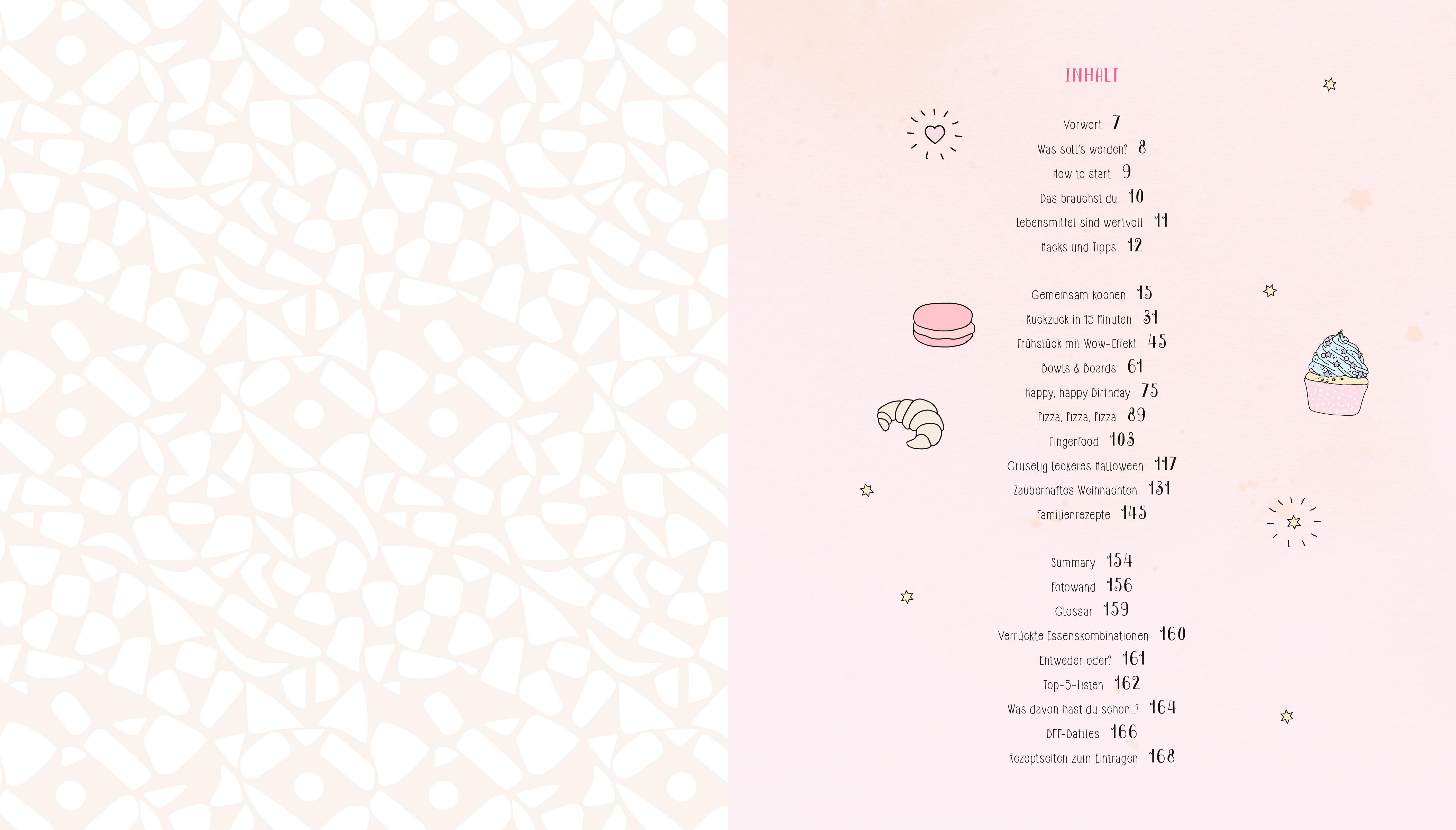 Beispielinhalt (Bild) Spring in eine Pfütze! Creamy, crunchy, lecker