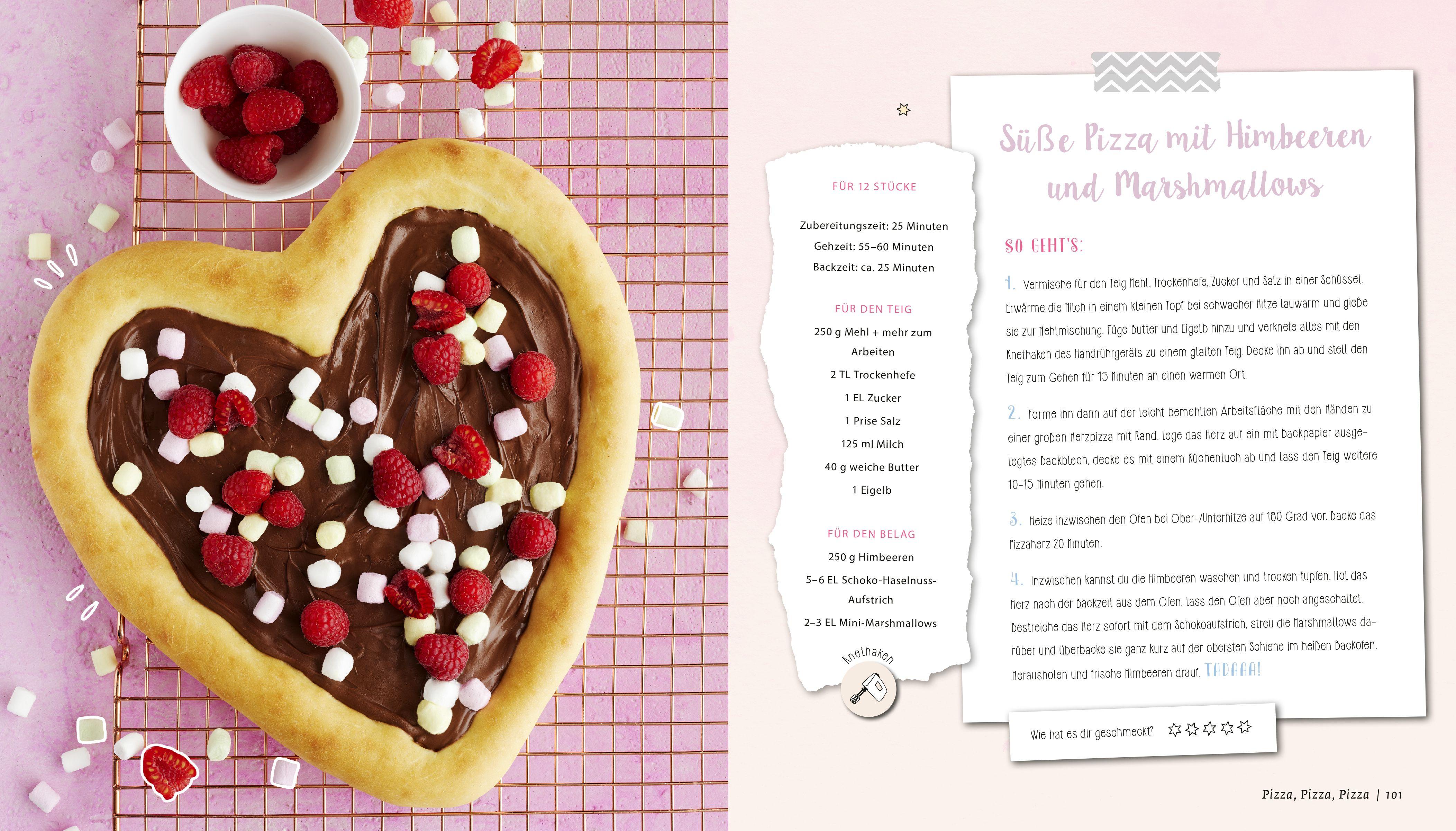 Beispielinhalt (Bild) Spring in eine Pfütze! Creamy, crunchy, lecker