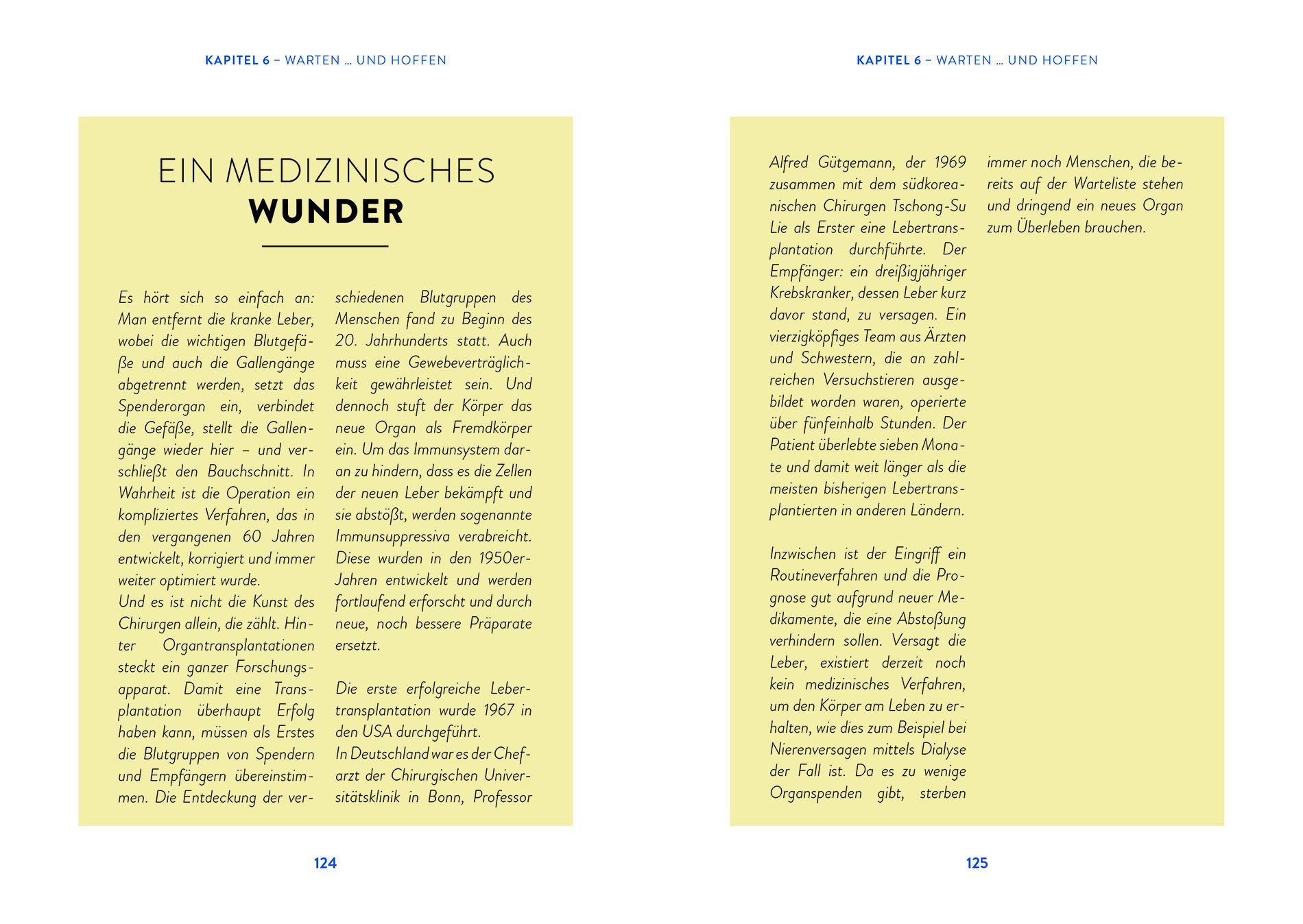 Beispielinhalt (Bild) Ich verspreche dir: Ich werde nicht sterben