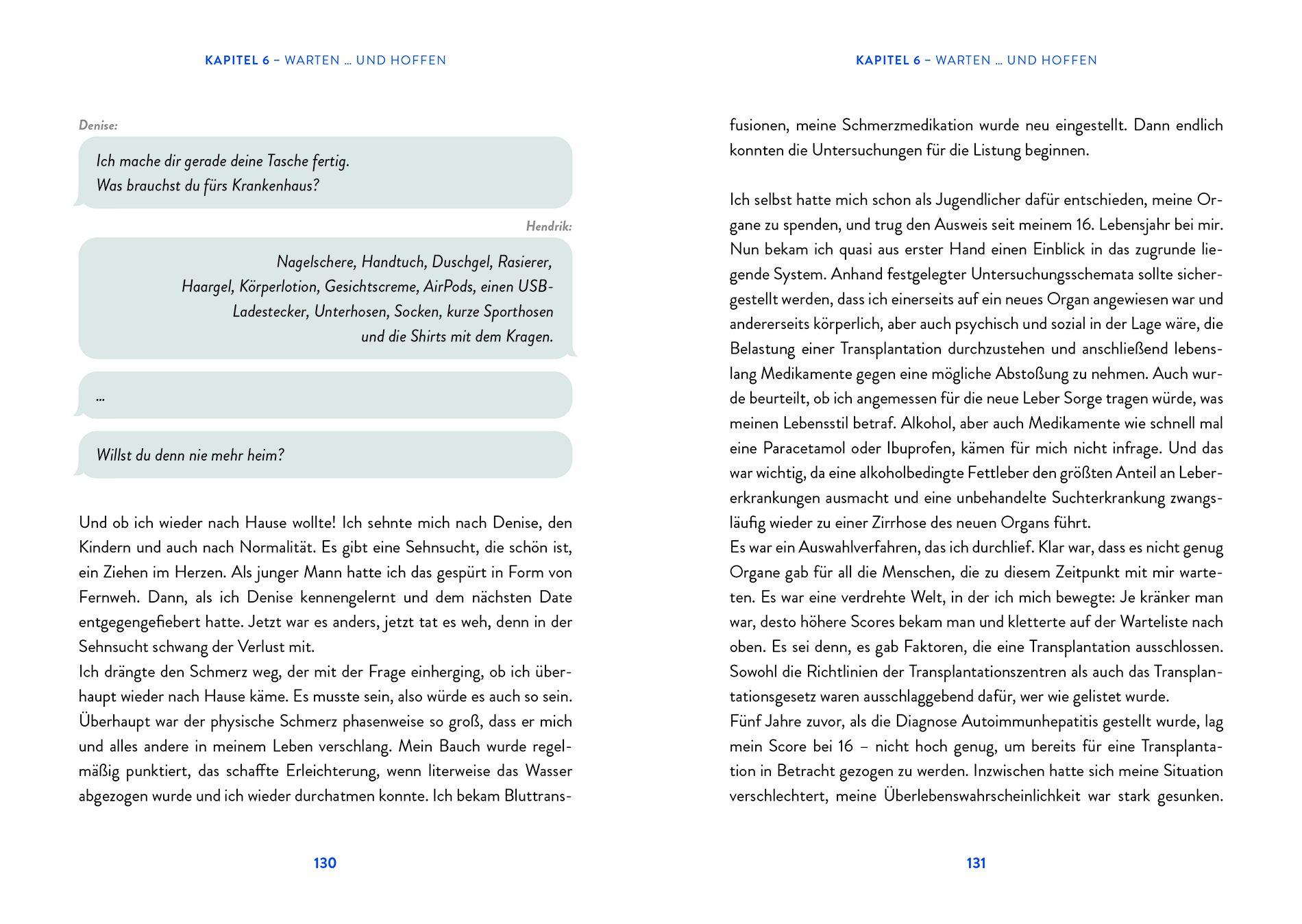 Beispielinhalt (Bild) Ich verspreche dir: Ich werde nicht sterben