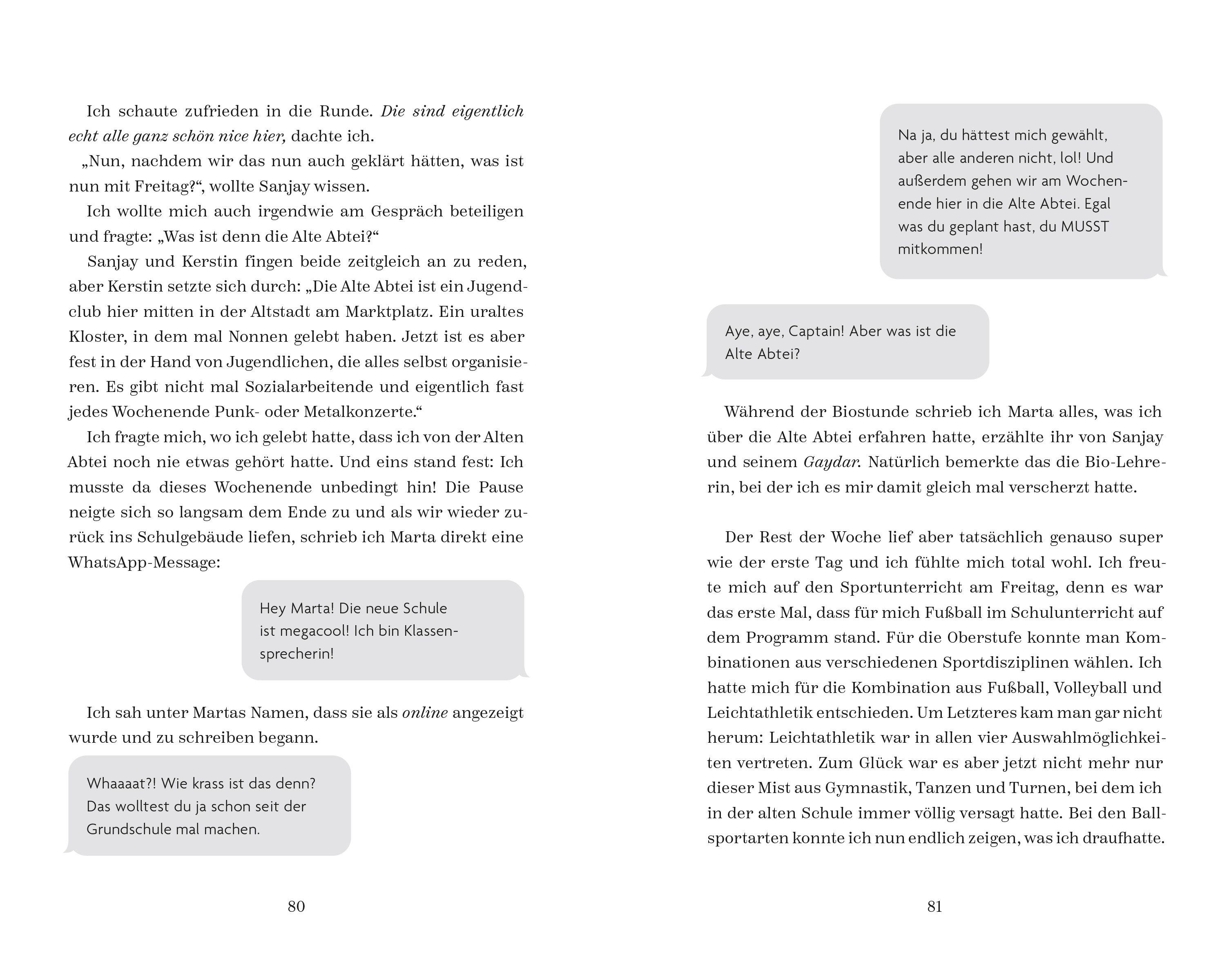 Beispielinhalt (Bild) Queer durch den Regenbogen