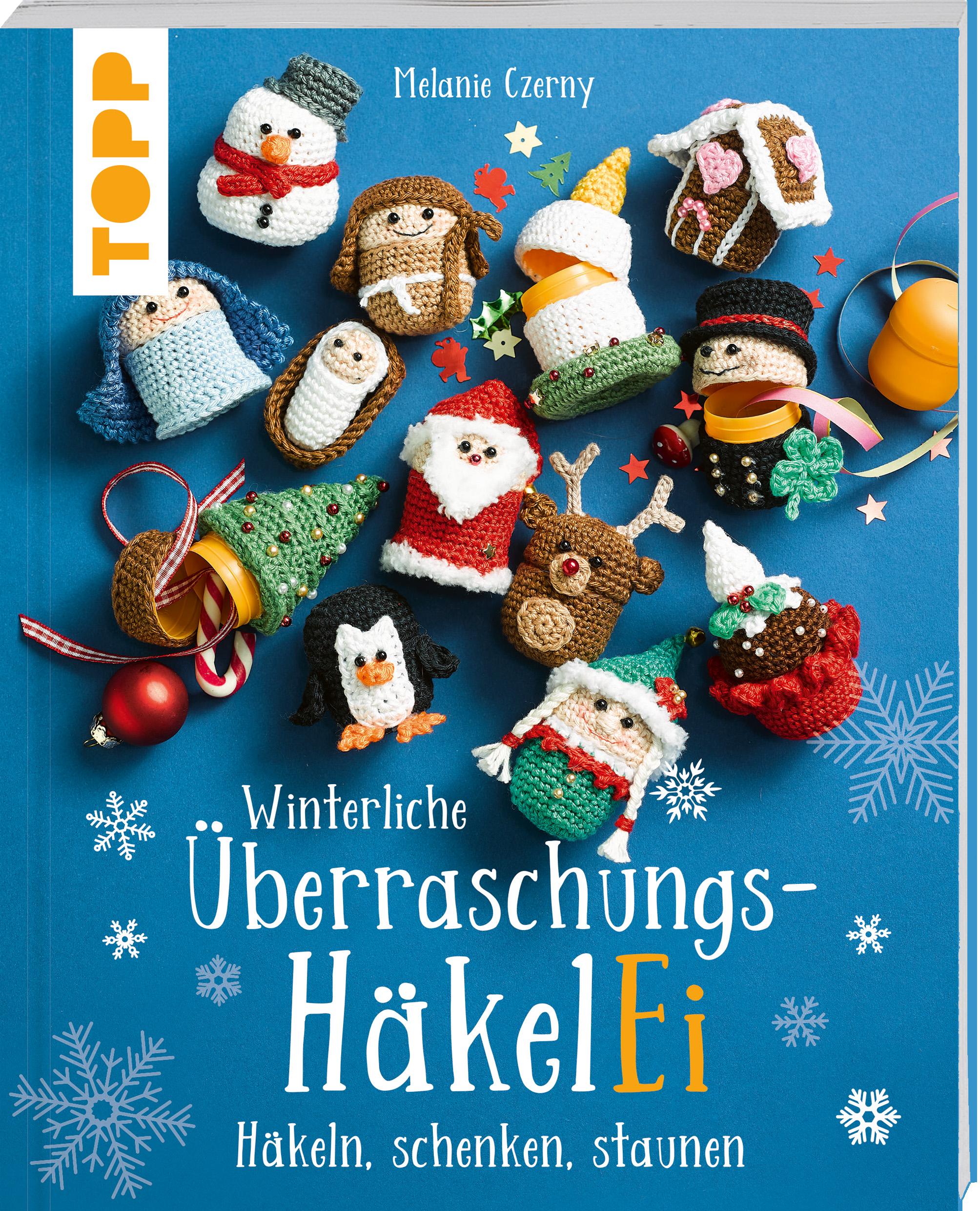 Vorderes Coverbild Winterliche Überraschungs-HäkelEi (kreativ.kompakt.)