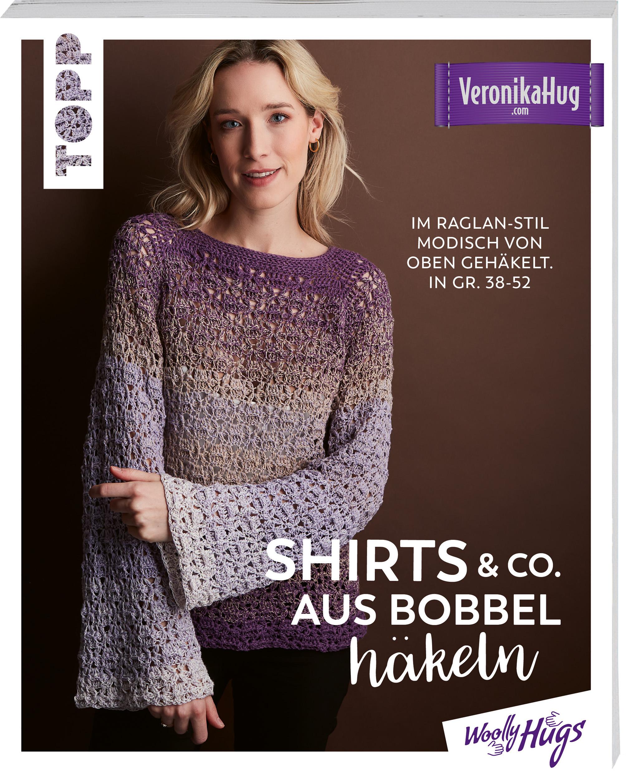 Vorderes Coverbild Shirts & Co. aus Bobbel häkeln