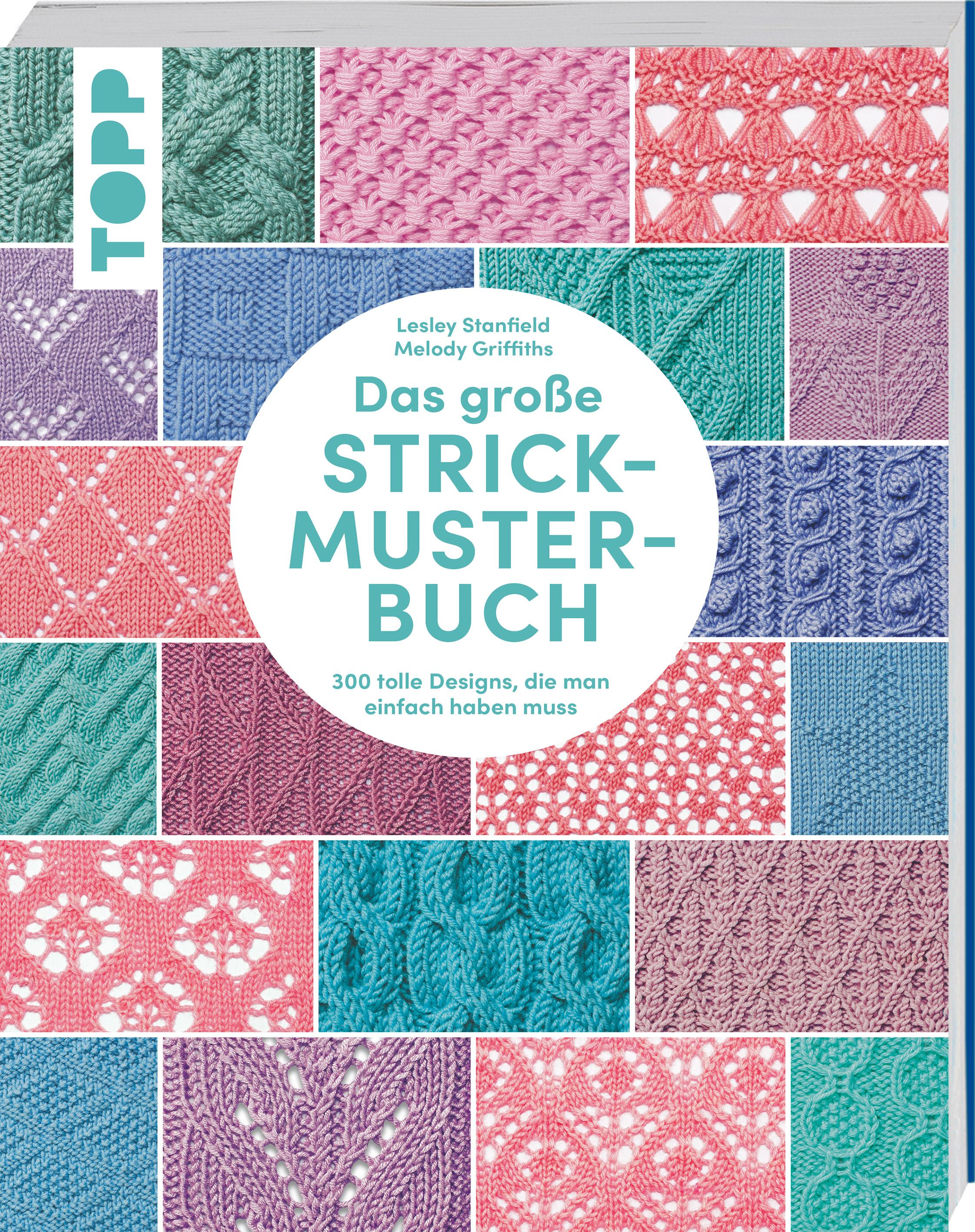 Vorderes Coverbild Das große Strickmuster-Buch