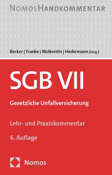 Vorderes Coverbild Sozialgesetzbuch VII: SGB VII