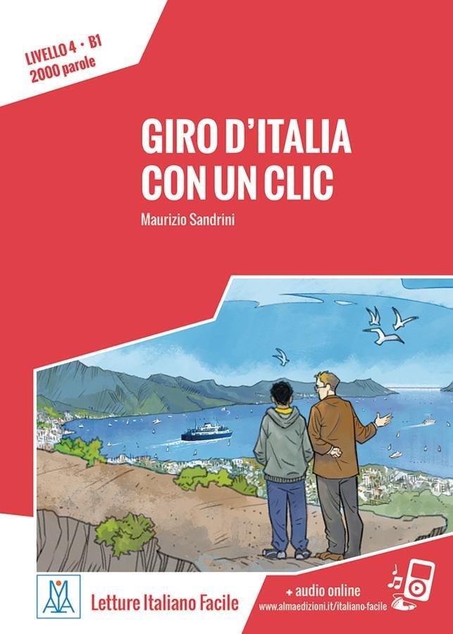 Vorderes Coverbild Giro d'Italia con un clic