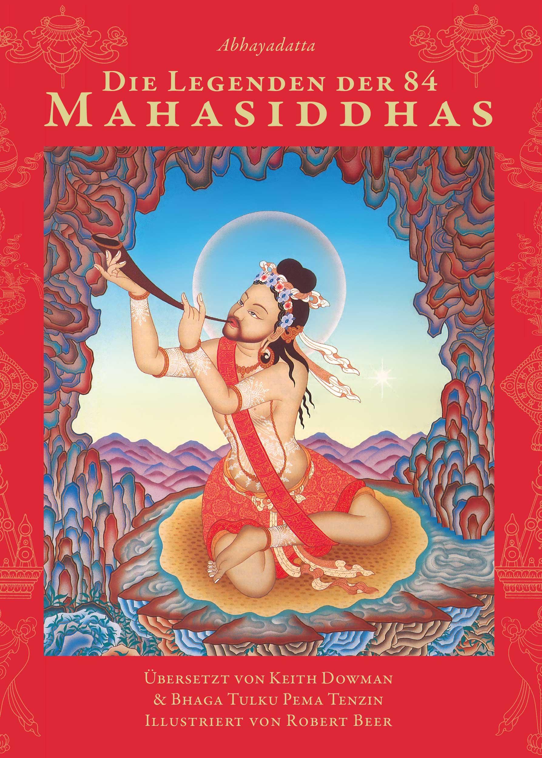 Vorderes Coverbild Die Legenden der 84 Mahasiddhas