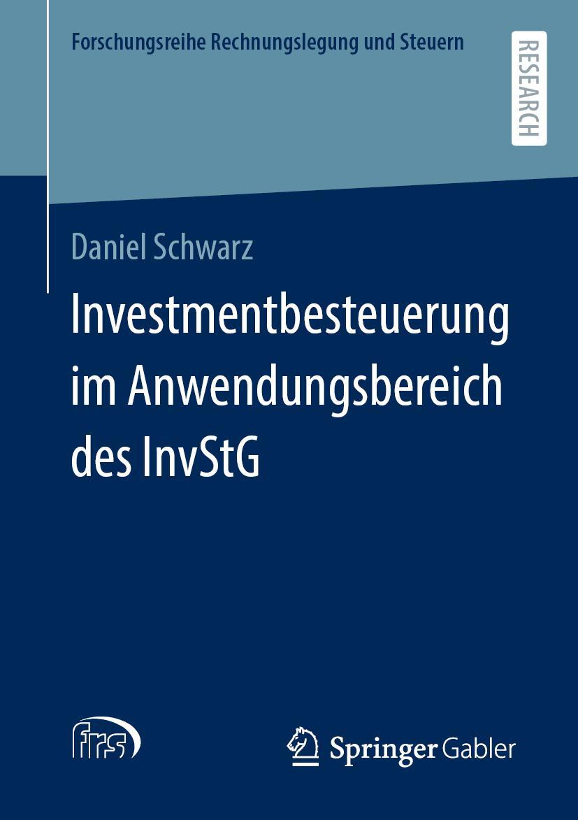 Vorderes Coverbild Investmentbesteuerung im Anwendungsbereich des InvStG