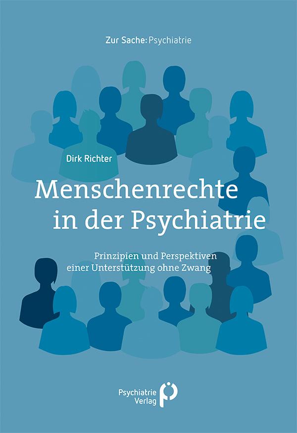 Vorderes Coverbild Menschenrechte in der Psychiatrie