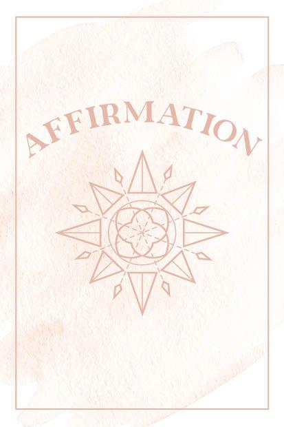 Beispielinhalt (Bild) Kartenbox: Rituale für die Seele - 64 Karten für spirituelle Kraft und Energie