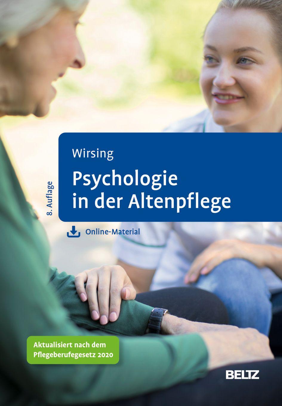Vorderes Coverbild Psychologie in der Altenpflege
