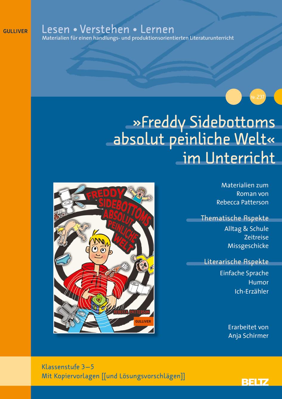 Vorderes Coverbild 'Freddy Sidebottom' im Unterricht