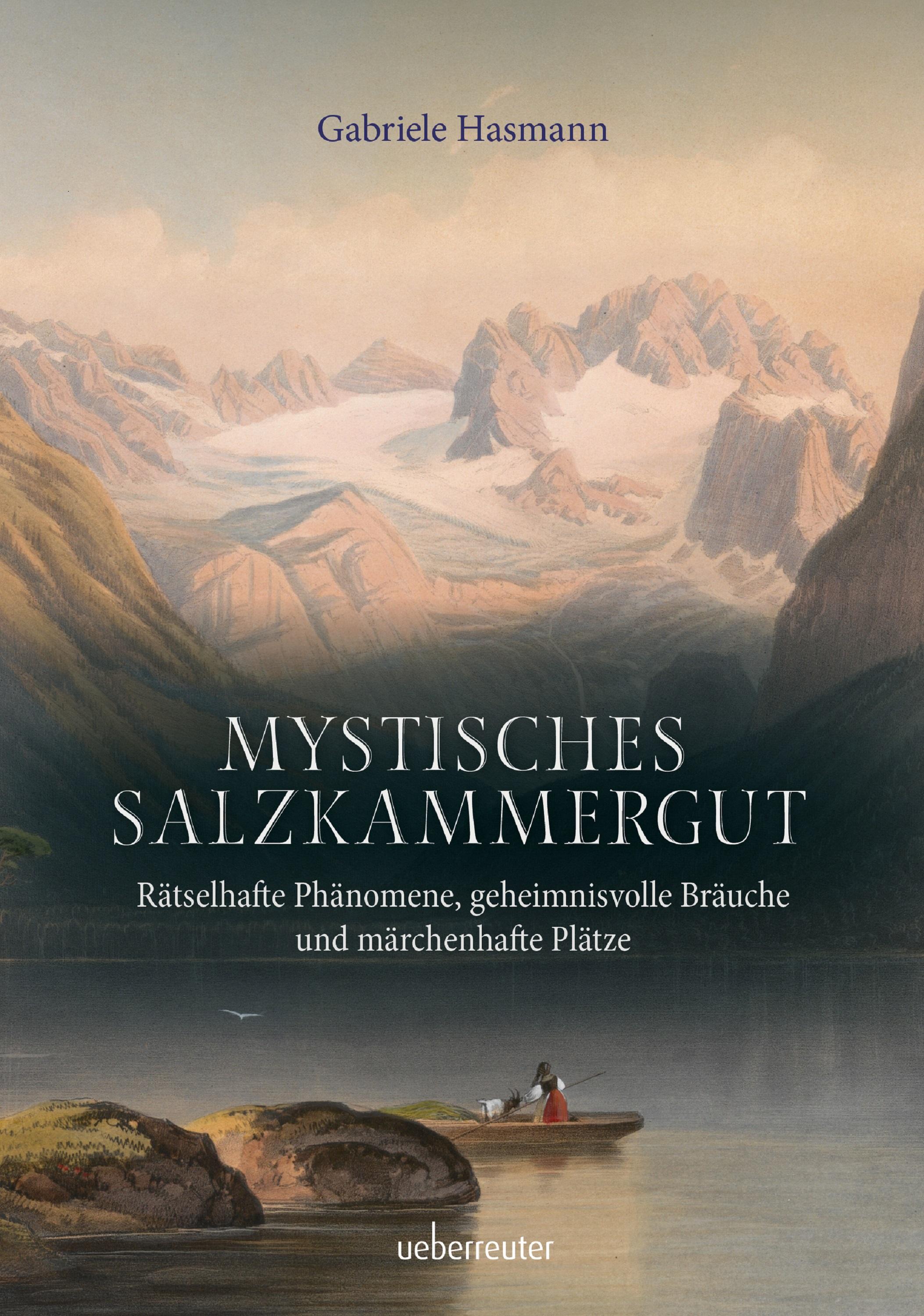Vorderes Coverbild Mystisches Salzkammergut
