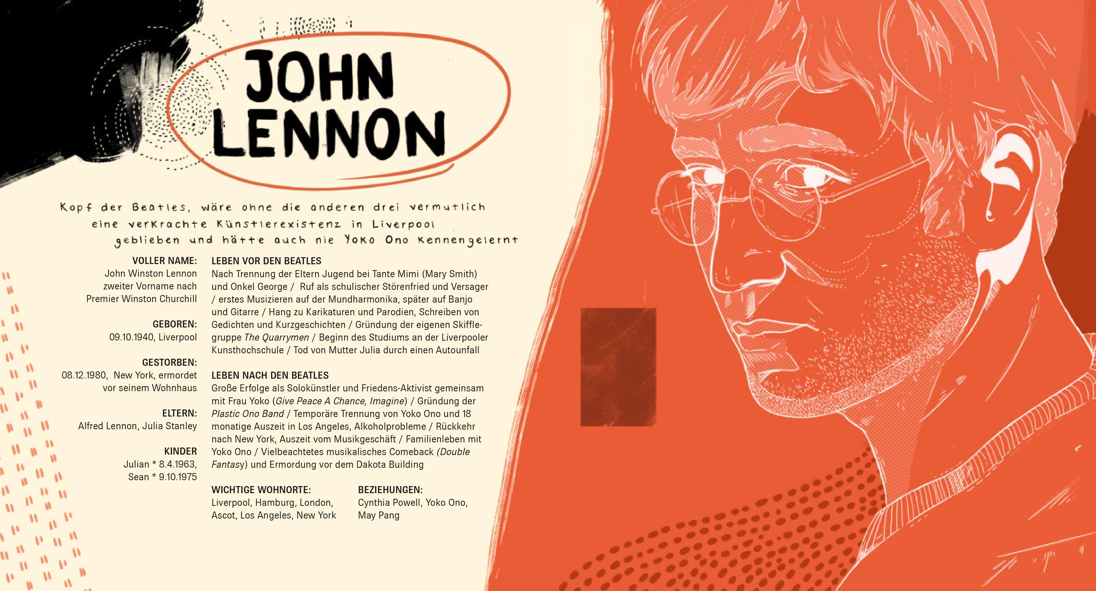 Beispielinhalt (Bild) Die Beatles, das Universum und der Rest
