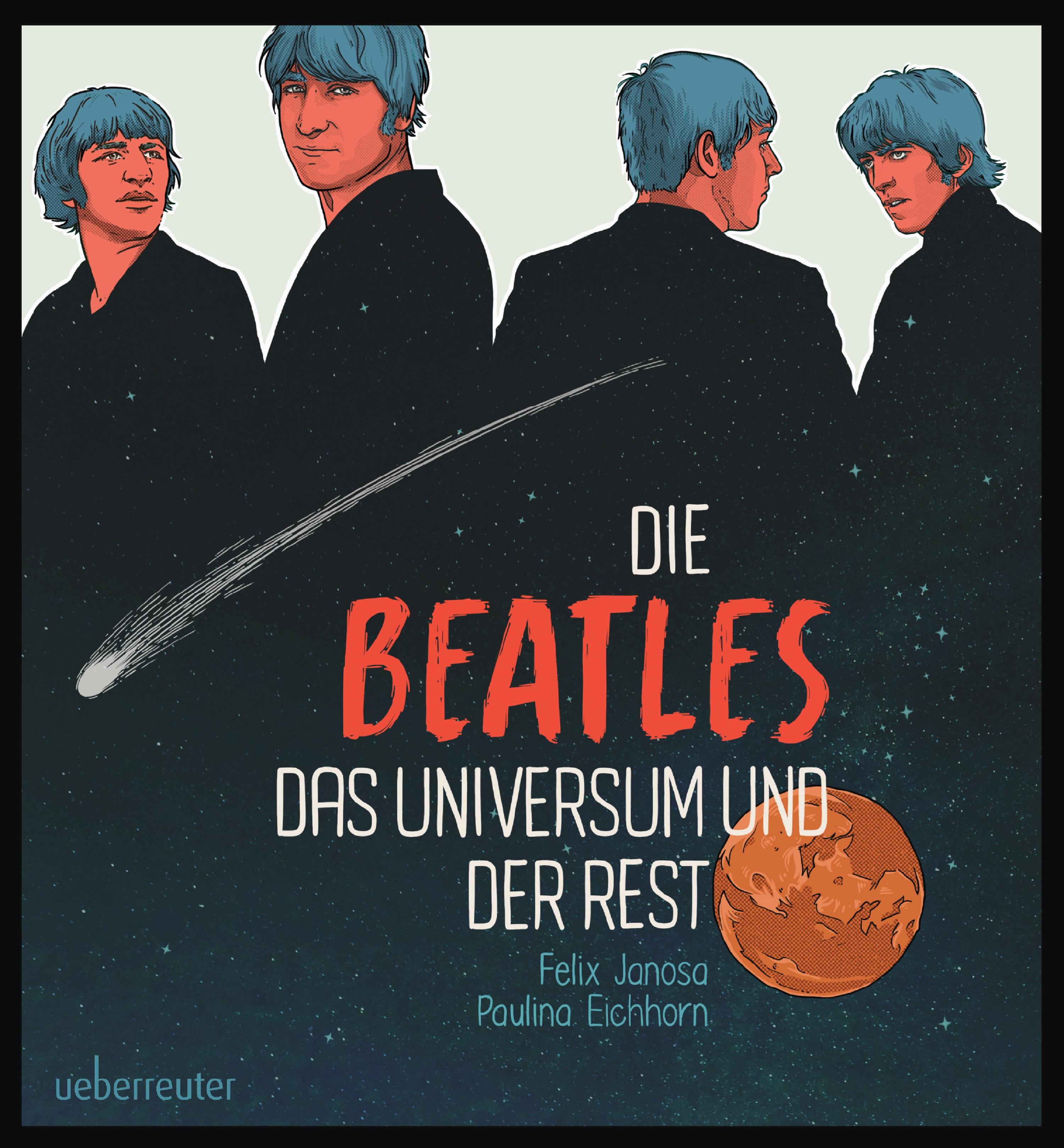 Vorderes Coverbild Die Beatles, das Universum und der Rest