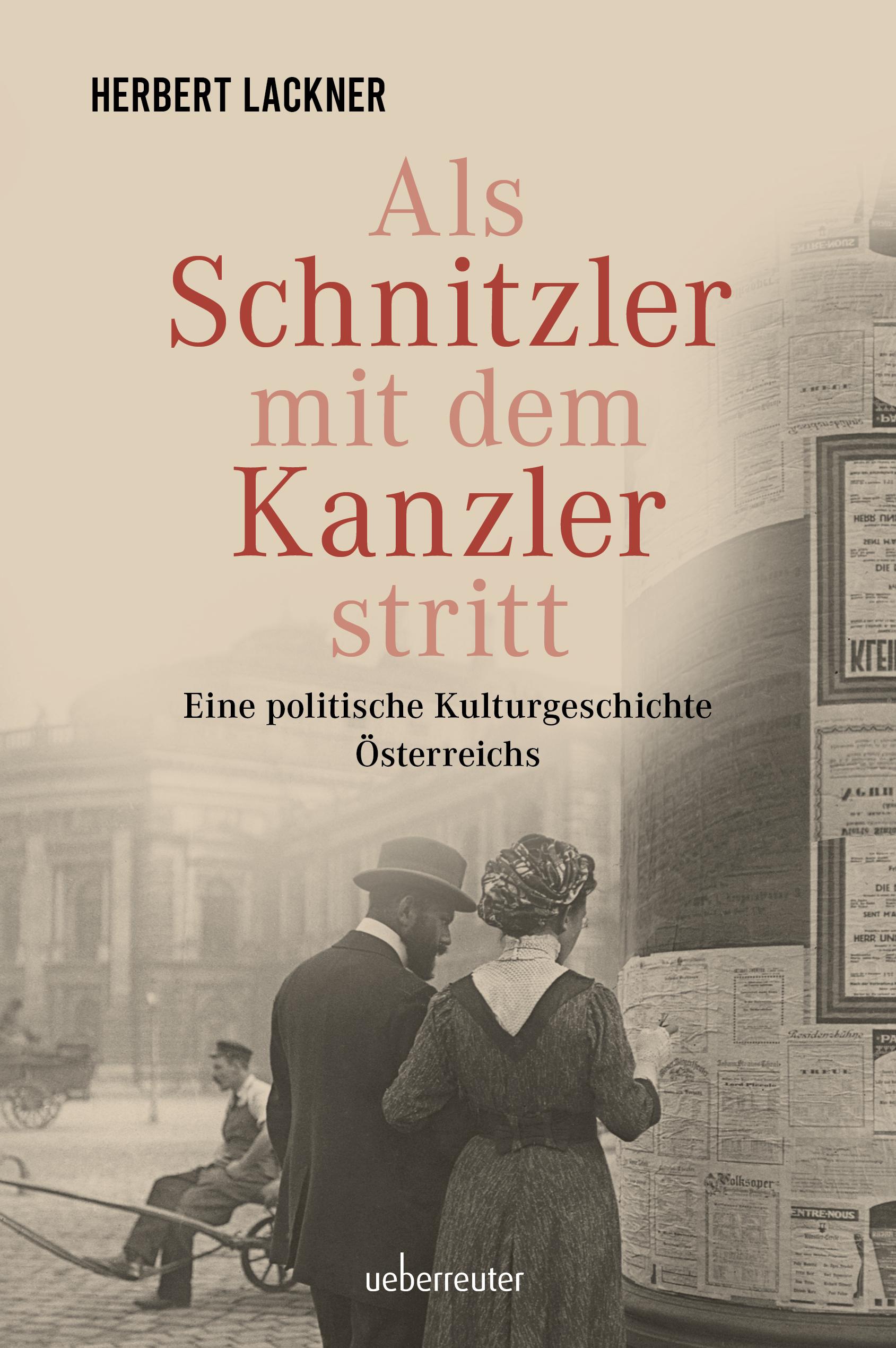 Vorderes Coverbild Als Schnitzler mit dem Kanzler stritt