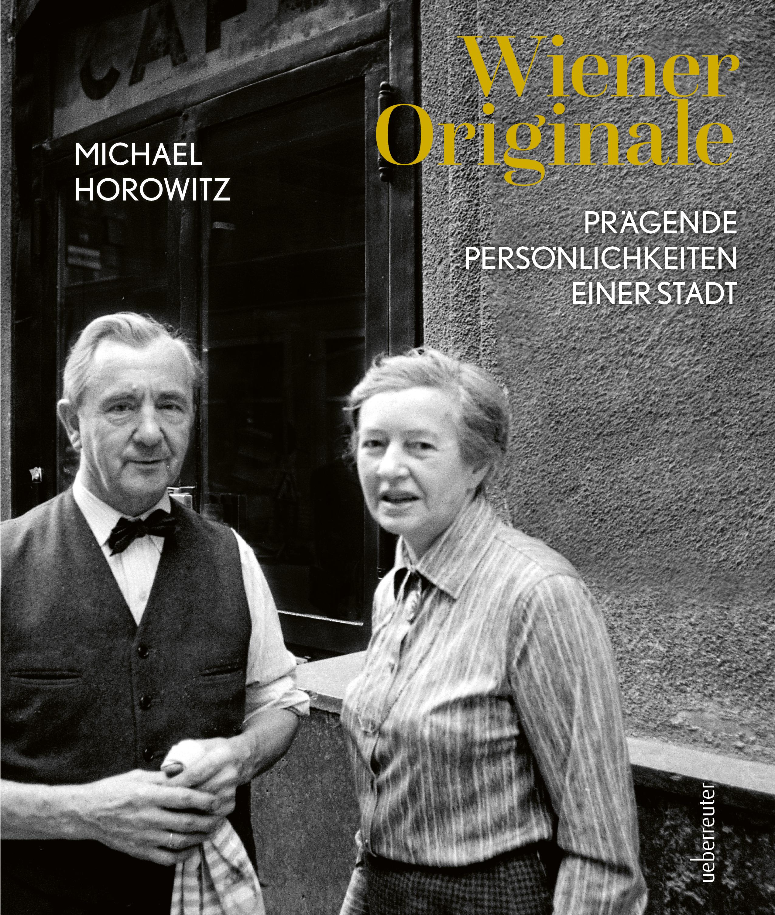 Vorderes Coverbild Wiener Originale