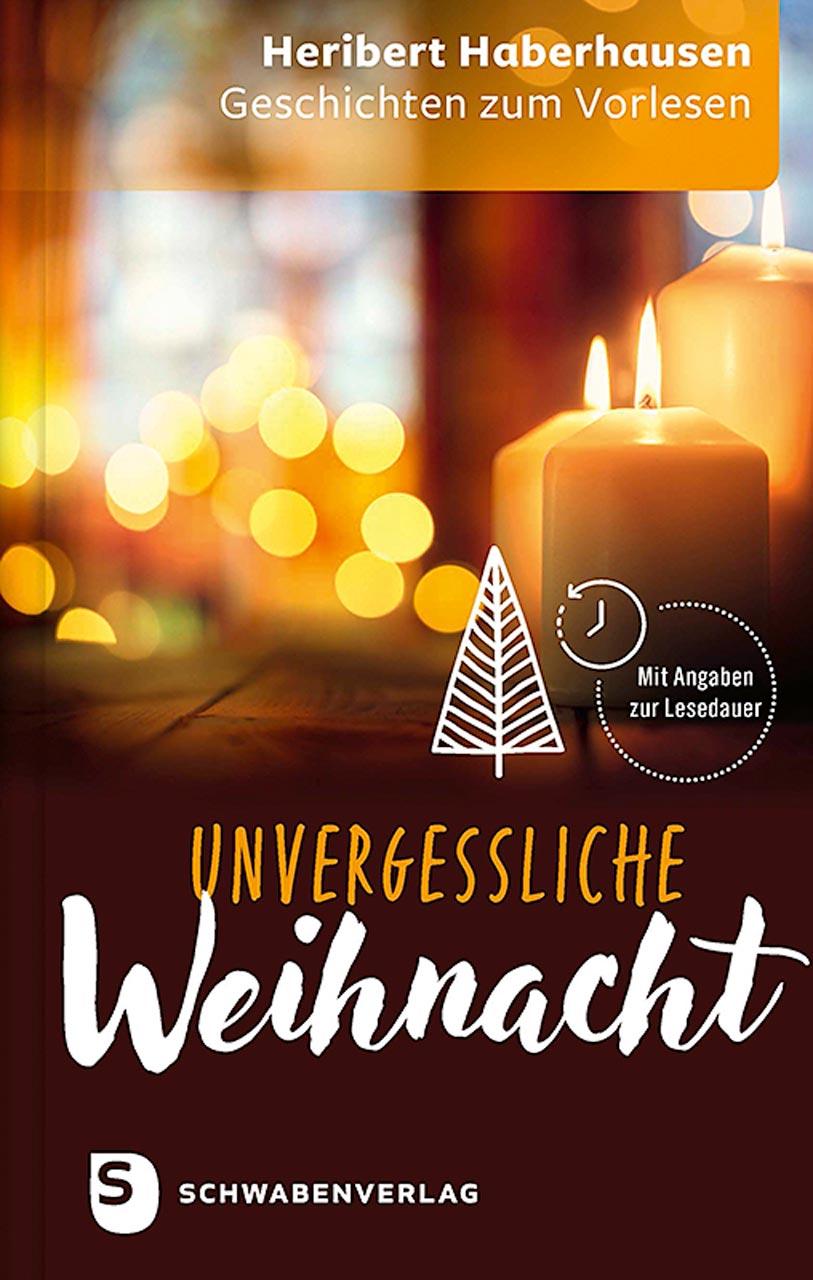 Vorderes Coverbild Unvergessliche Weihnacht